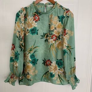 HOST PICK Violet + Claire Floral Blouse